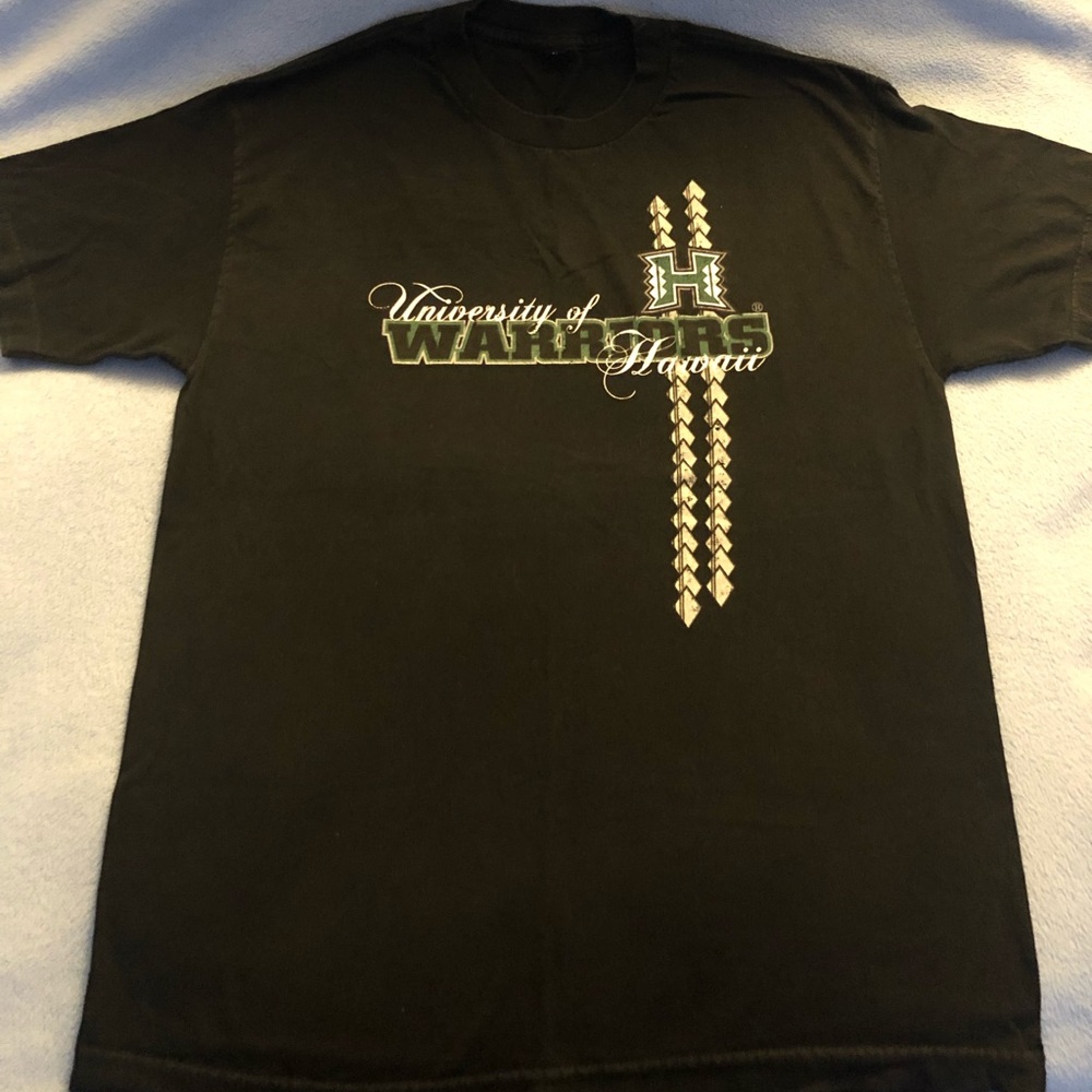 New, University of Hawaii, Warriors, Short Sleeve